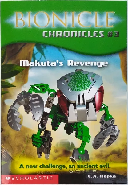 BIONICLE Chronicles #3: Makuta's Revenge