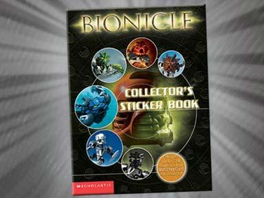 Bionicle Collector's Sticker Book