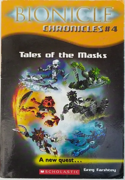 BIONICLE Chronicles #4: Tales of the Masks