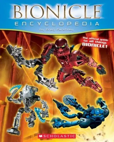 BIONICLE - Encyclopedia (with Stickers)