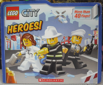 City - Heroes! (Lift the Flap Board Book)