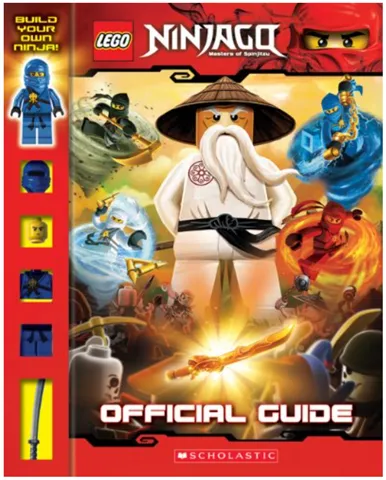 NINJAGO - Masters of Spinjitzu - Official Guide (Hardcover)