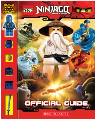 NINJAGO - Masters of Spinjitzu - Official Guide (Hardcover)