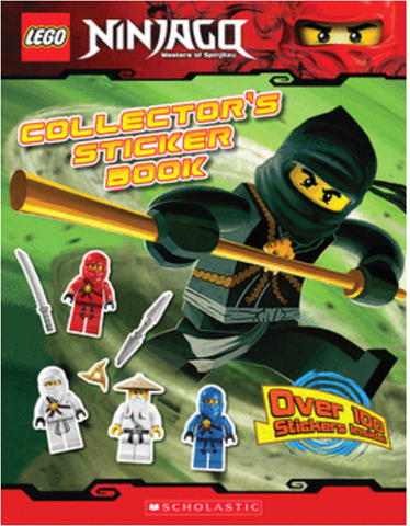NINJAGO - Masters of Spinjitzu - Collector's Sticker Book