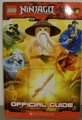 NINJAGO - Masters of Spinjitzu - Official Guide without Minifigure