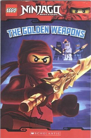 NINJAGO - Masters of Spinjitzu - The Golden Weapons