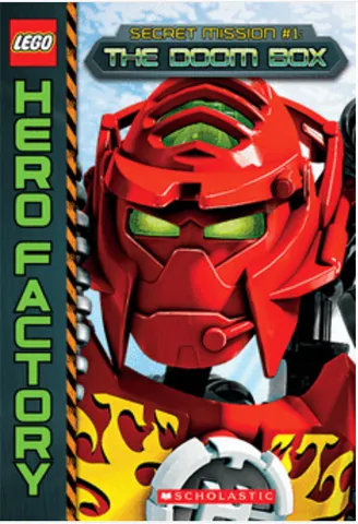 Hero Factory - Secret Mission #1: The Doom Box