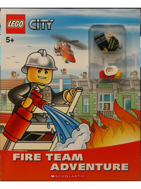 City - Fire Team Adventure (Scholastic Edition)
