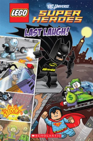 DC Super Heroes Comic Reader #2 - Last Laugh!
