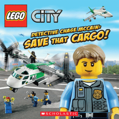 City - Detective Chase McCain: Save That Cargo!