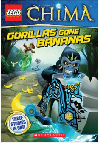 LEGENDS OF CHIMA - Gorillas Gone Bananas