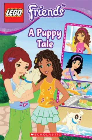 Friends Comic Reader #1 - A Puppy Tale