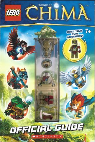 LEGENDS OF CHIMA - Official Guide