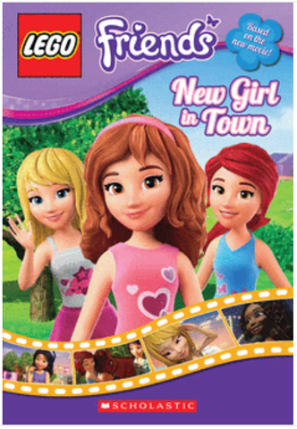 Friends - New Girl in Town