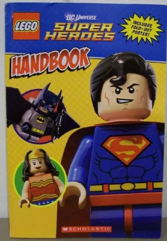 DC Universe Super Heroes Handbook