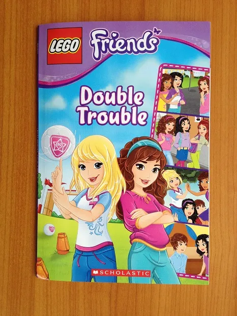 Friends Comic Reader #3 - Double Trouble