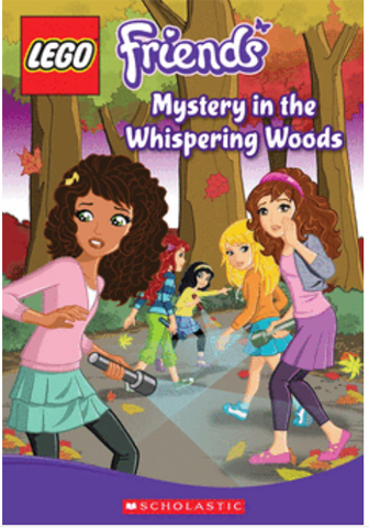 Friends - Mystery in the Whispering Woods