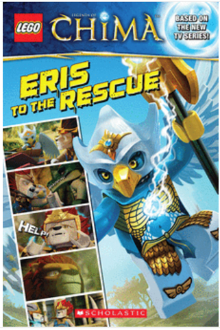 LEGENDS OF CHIMA - Eris to the Rescue