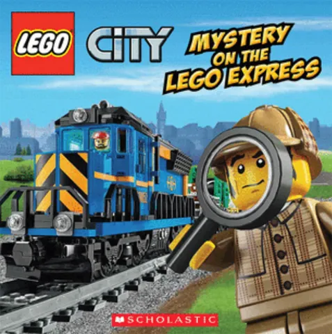 City - Mystery on the LEGO Express