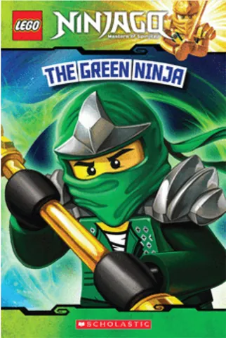 NINJAGO - Masters of Spinjitzu - The Green Ninja (Softcover)
