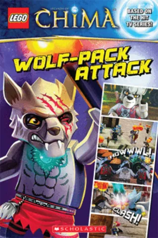 LEGENDS OF CHIMA - Wolf-Pack Attack
