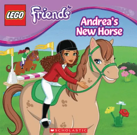Friends - Andrea's New Horse