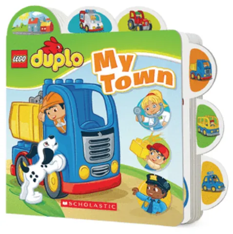 My Town (Board Book)