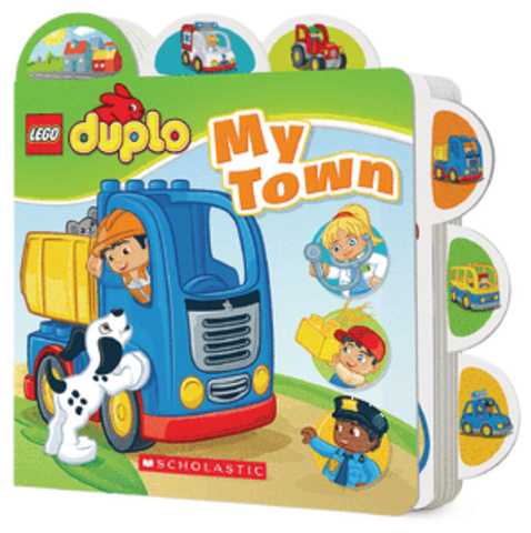 My Town (Board Book)