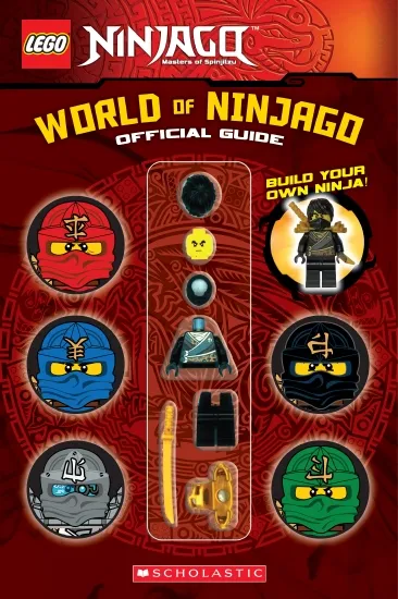NINJAGO - Masters of Spinjitzu - World of Ninjago - Official Guide