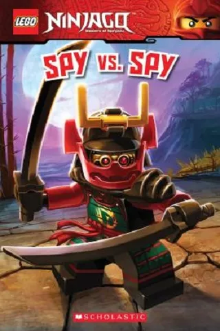 NINJAGO - Masters of Spinjitzu - Spy vs. Spy (Softcover)