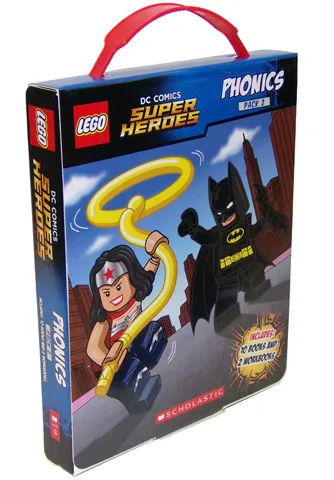 DC Universe Super Heroes - Phonics, Pack 2 (Box Set)