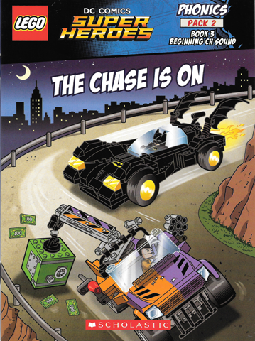 DC Universe Super Heroes - Phonics, Pack 2, Book 3, The Chase is On