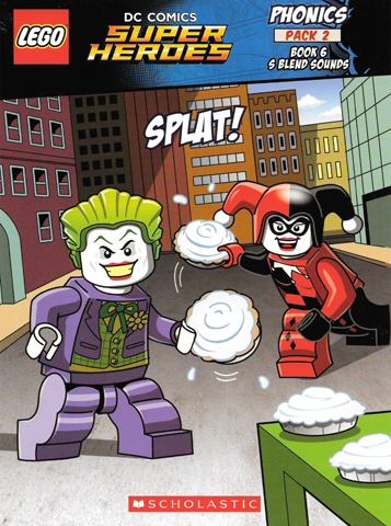 DC Universe Super Heroes - Phonics, Pack 2, Book 6, Splat!