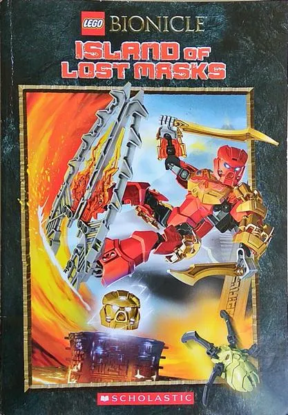 BIONICLE - Island of Lost Masks