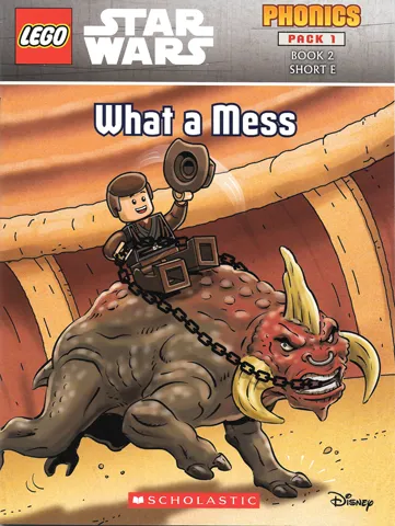 Star Wars - Phonics, Pack 1, Book 2, What a Mess