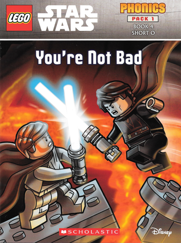 Star Wars - Phonics, Pack 1, Book 4, You're Not Bad