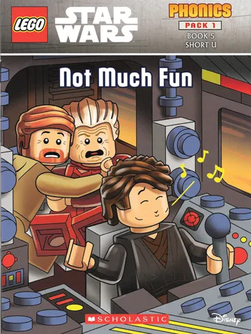 Star Wars - Phonics, Pack 1, Book 5, Not Much Fun