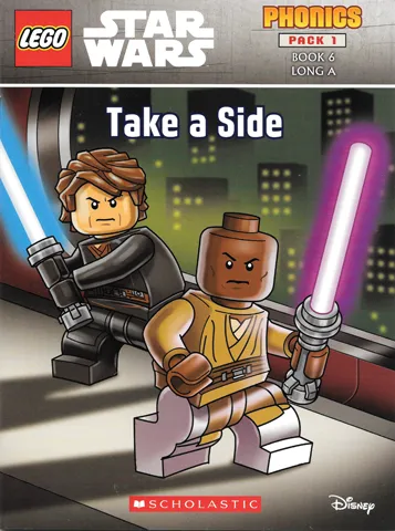 Star Wars - Phonics, Pack 1, Book 6, Take a Side