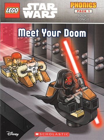 Star Wars - Phonics, Pack 1, Book 7, Meet Your Doom
