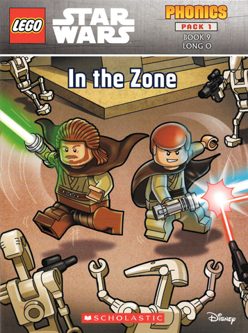 Star Wars - Phonics, Pack 1, Book 9, In the Zone