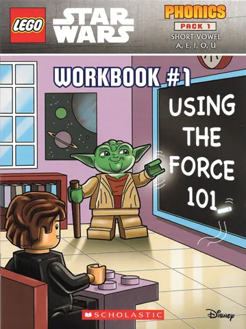 Star Wars - Phonics, Pack 1, Workbook #1