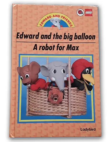 Edward and Friends - Edward and the big balloon / A robot for Max (Hardcover)