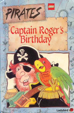 Pirates - Captain Roger's Birthday (Hardcover)