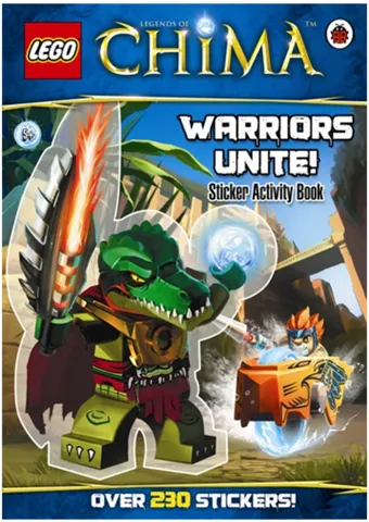 LEGENDS OF CHIMA - Warriors Unite!