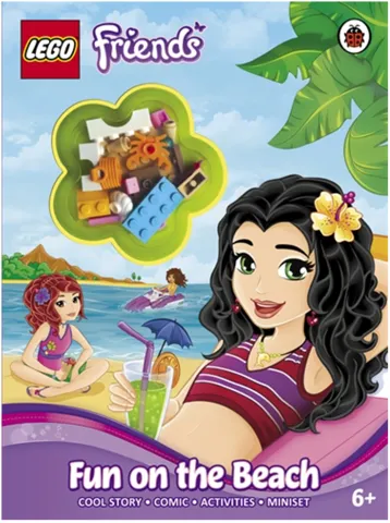 Friends - Fun on the Beach