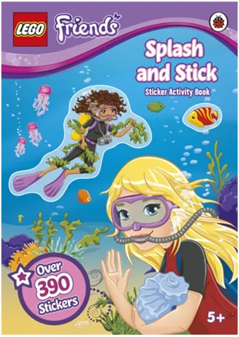 Friends - Splash and Stick Sticker Activity Book