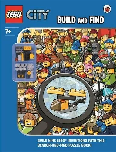 City - Build and Find (Search and Find Puzzle Book)