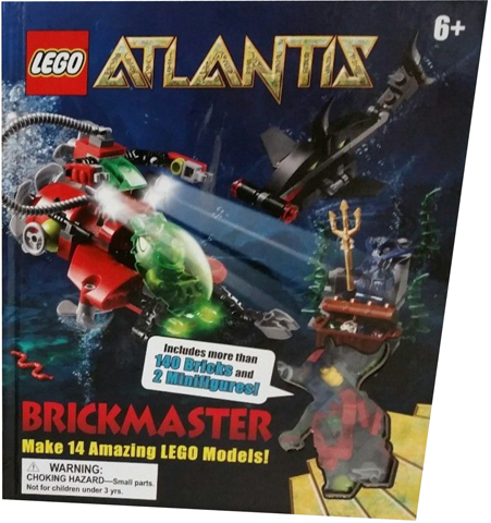 Brickmaster Atlantis (Hardcover)