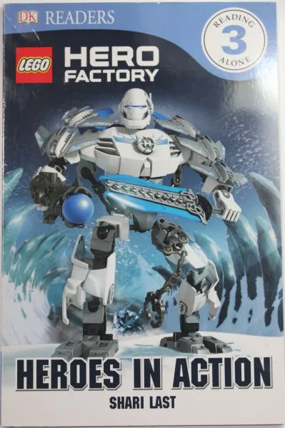 Hero Factory - Heroes in Action