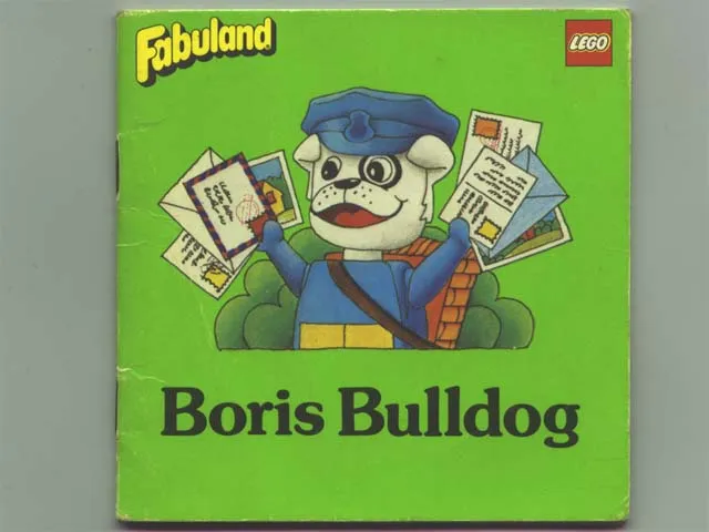Small Book - Boris Bulldog (English)